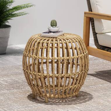 Rattan side table deals freedom